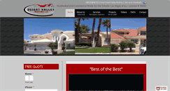 Desktop Screenshot of desertvalleyroofingvegas.com